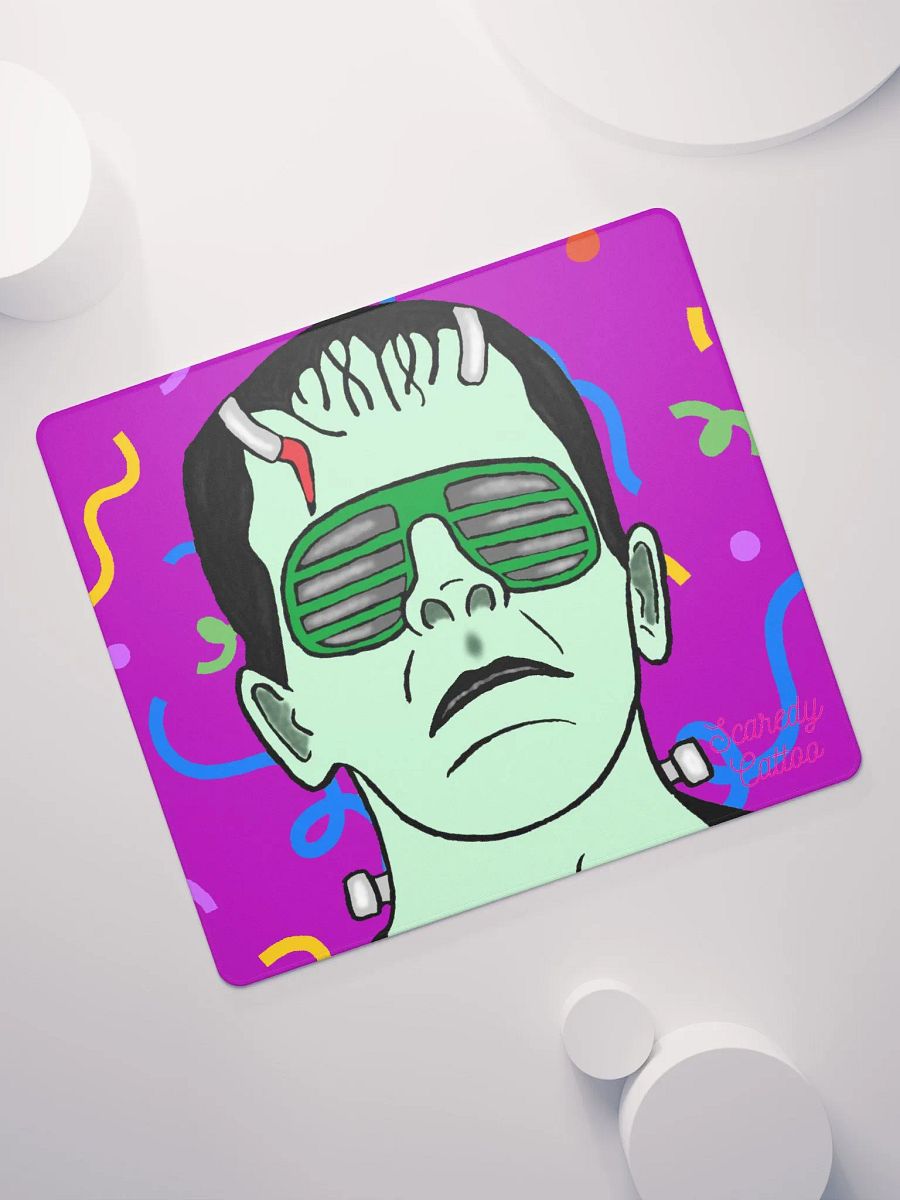 Frankenstein PARTY Gamer Mouse Pad product image (7)