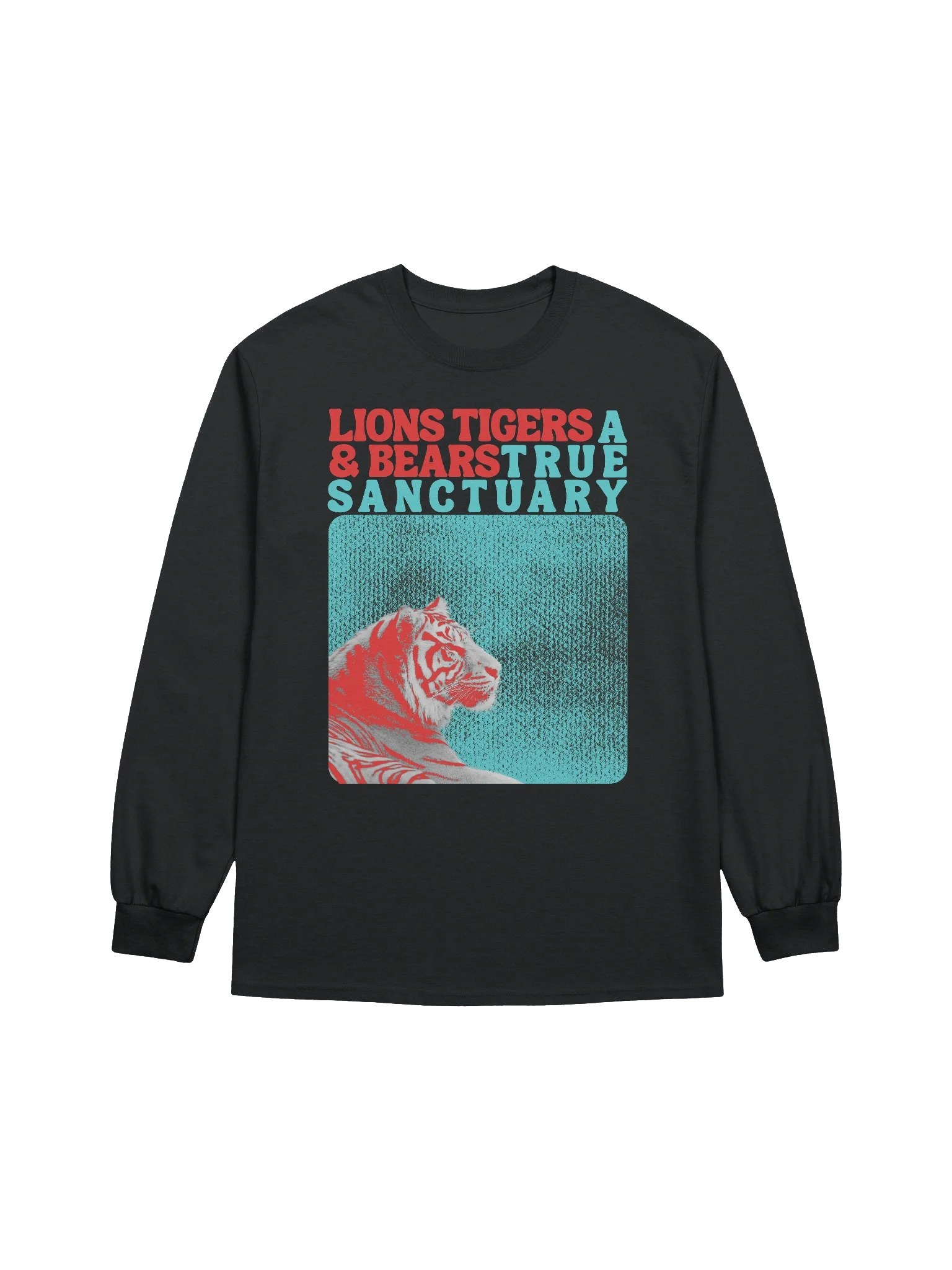 Tiger TV longsleeve product image (2)