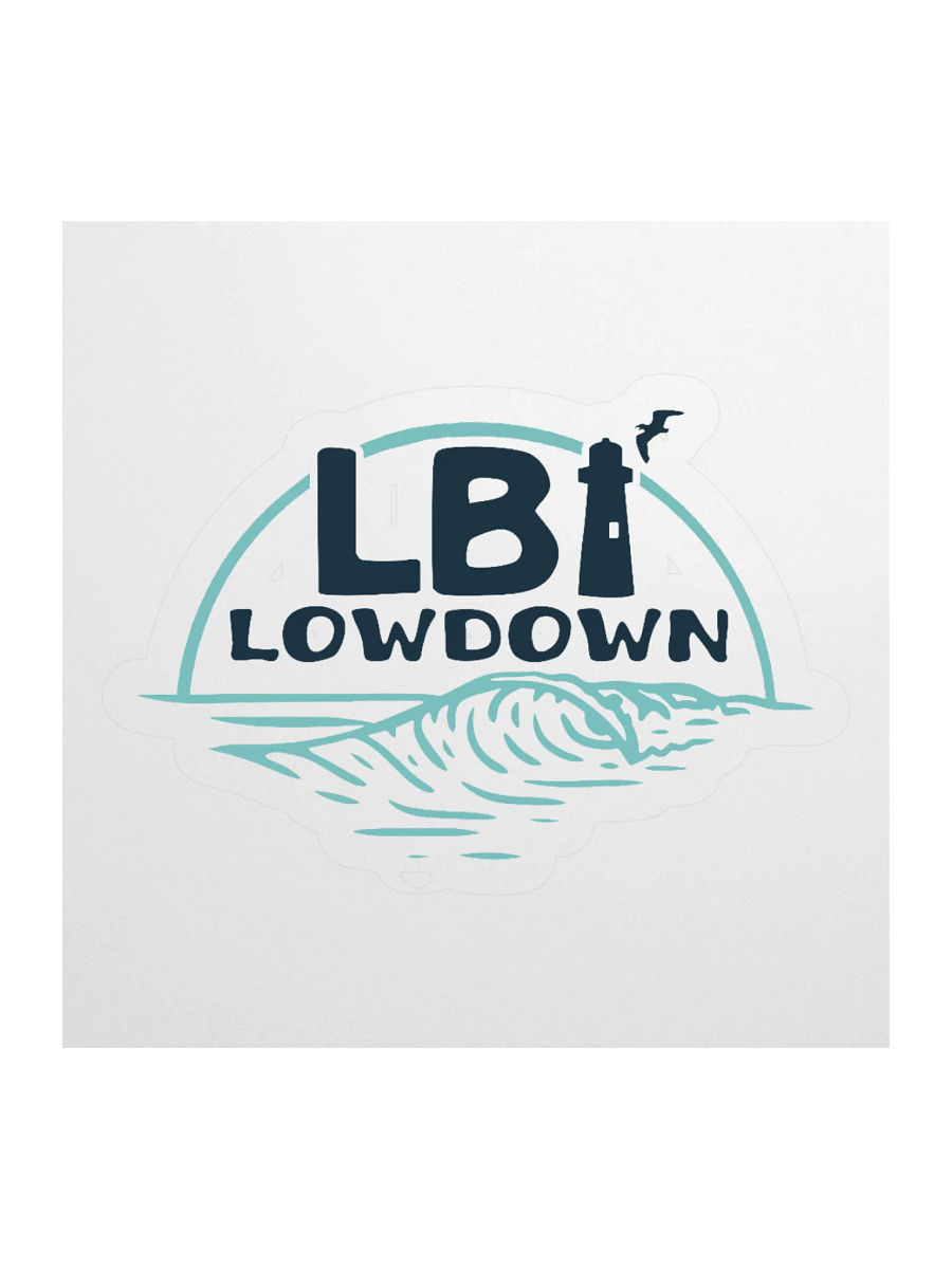 Secondary Logo Sticker product image (1)