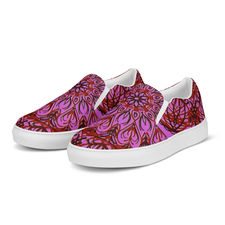 Mystic Mandala Slip-Ons product image (8)