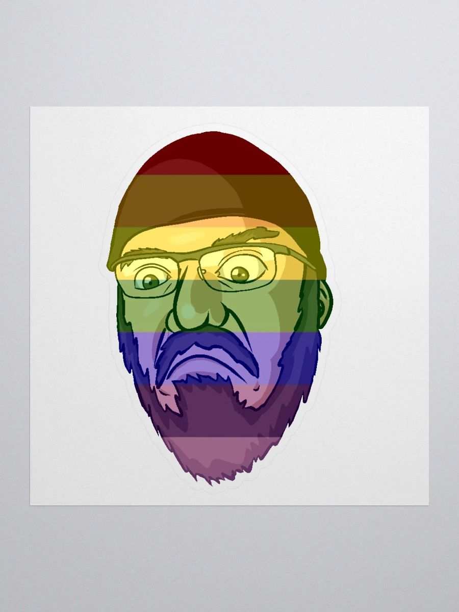HEADGAR Pride Sticker product image (2)