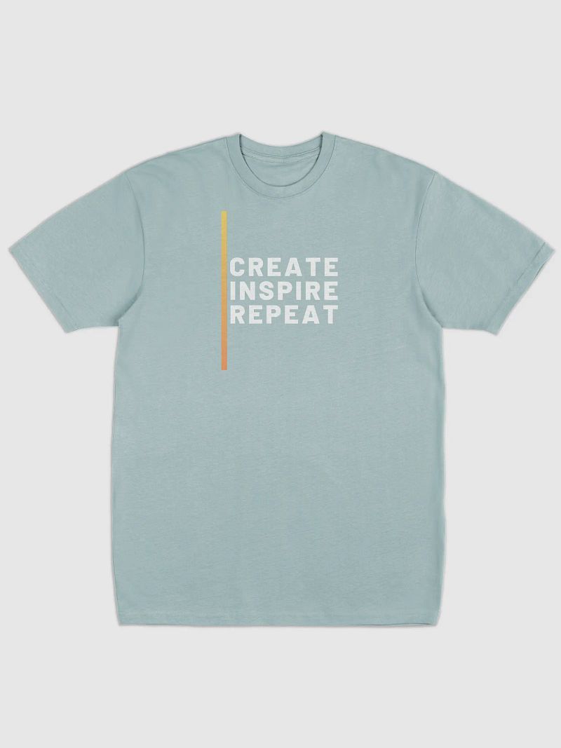 Create Inspire Repeat Premium Tee