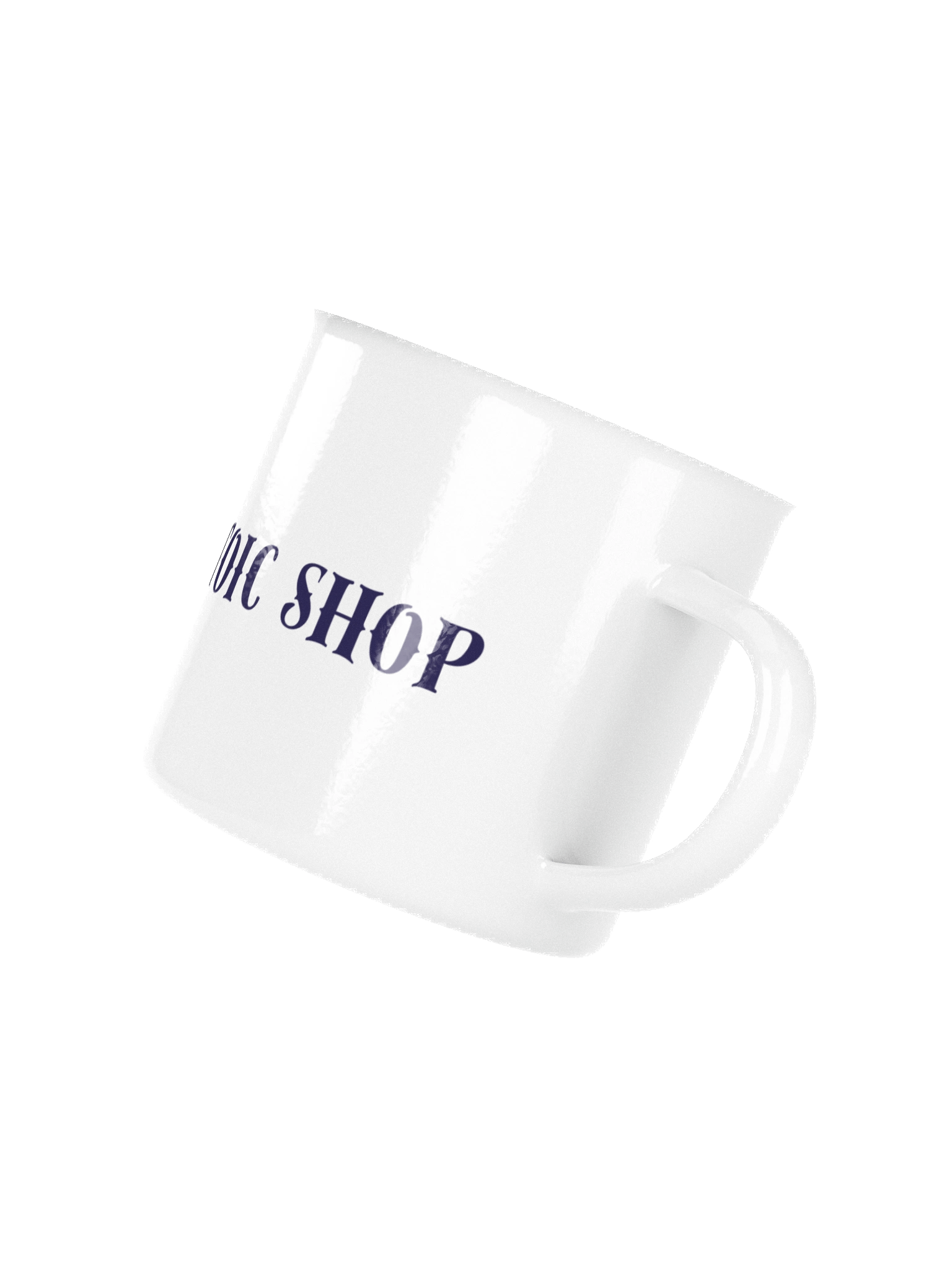 Queer Stoic Shop Enamel Mug product image (3)