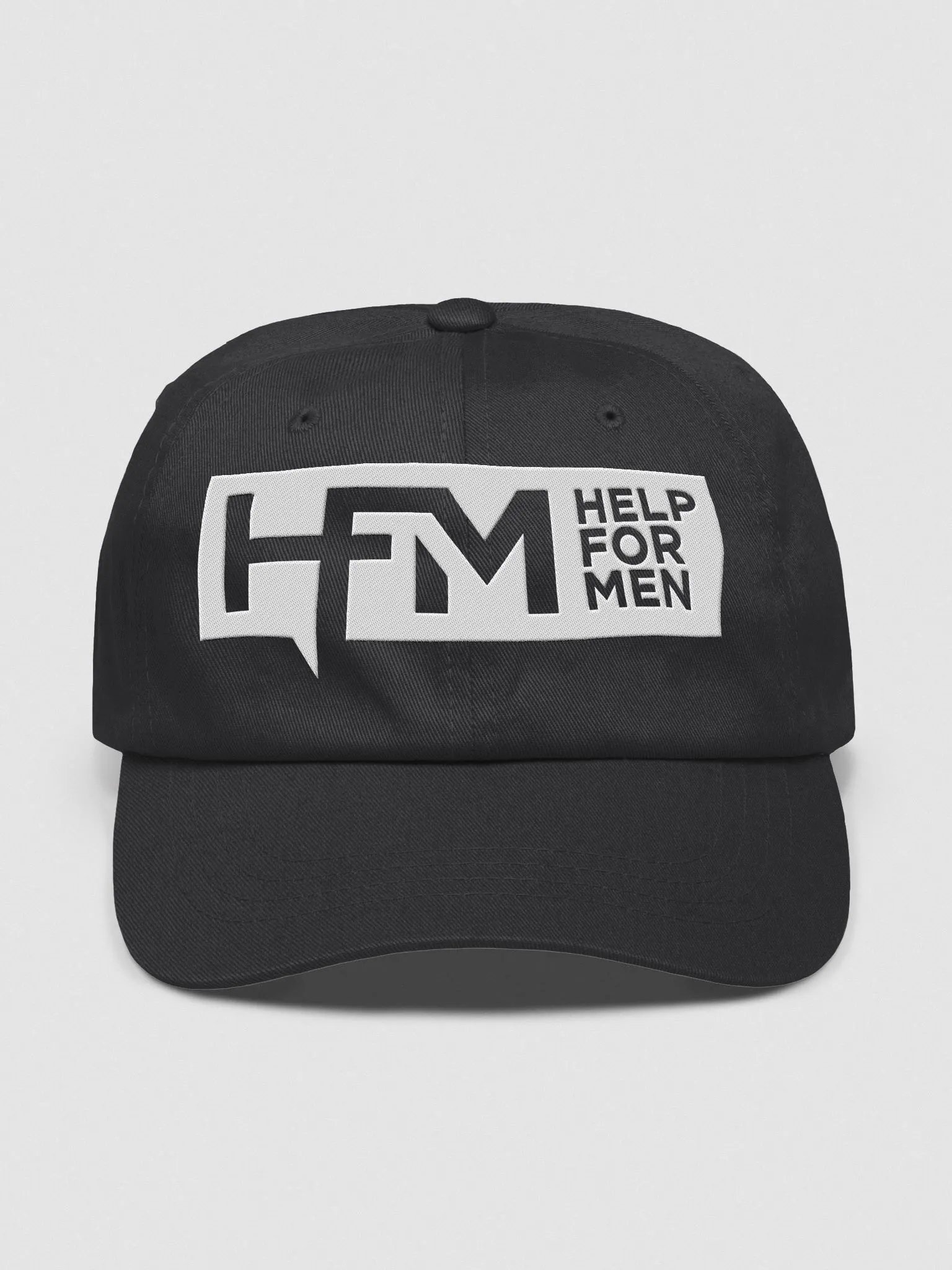 HFM Classic Logo Dad Hat product image (1)