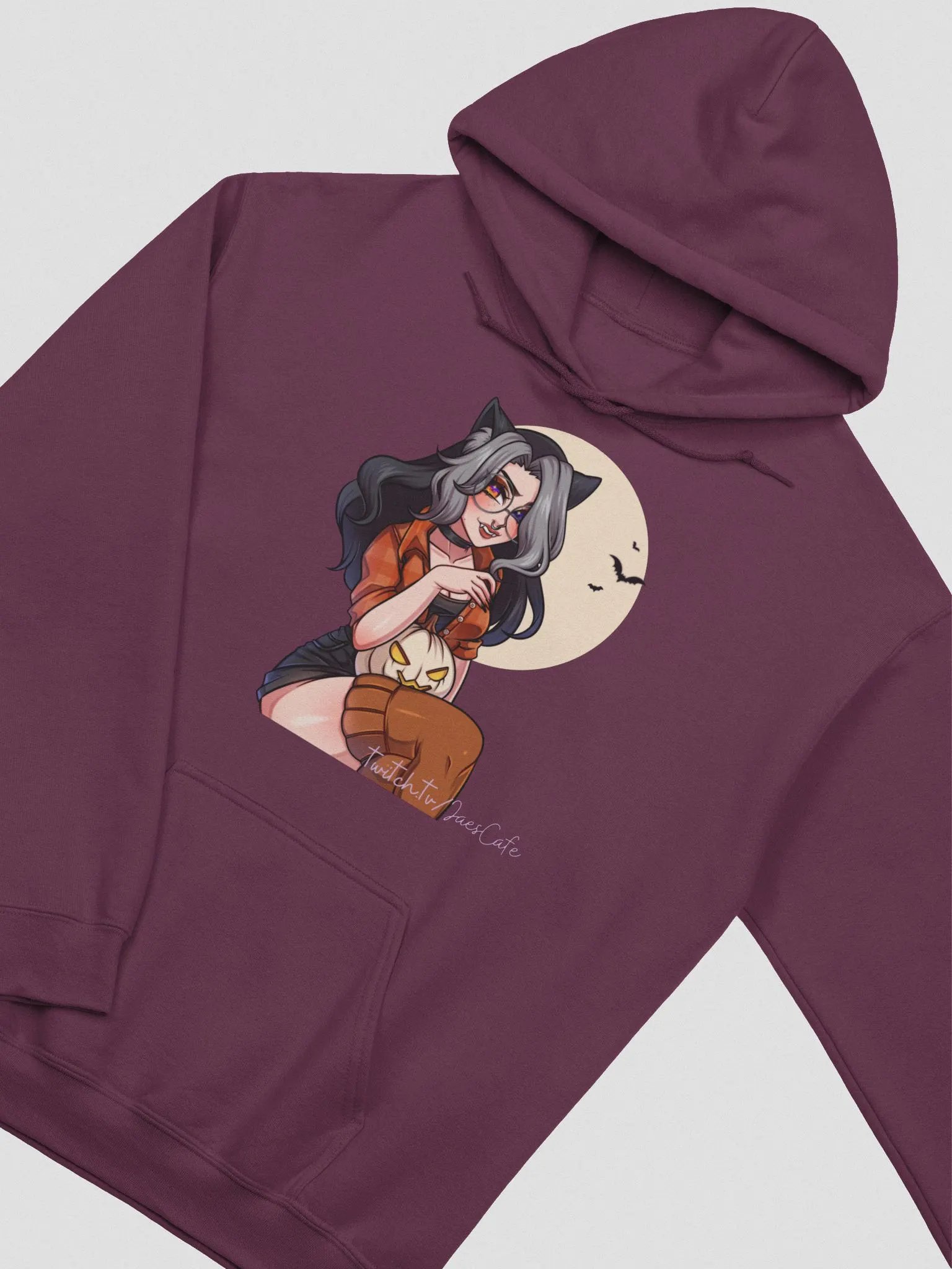JaesCafe Halloween Babe Hoodie product image (3)