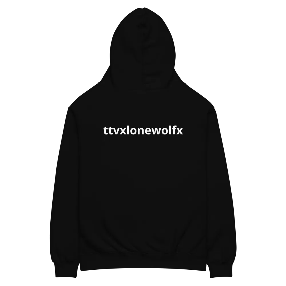 Mystic Wolf Oversized Hoodie product image (4)