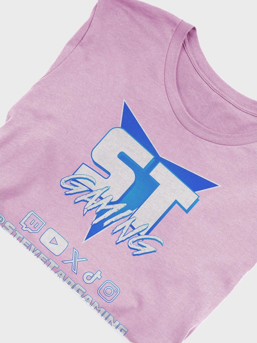 Steve Tad Gaming Logo/Socials Tee product image (28)