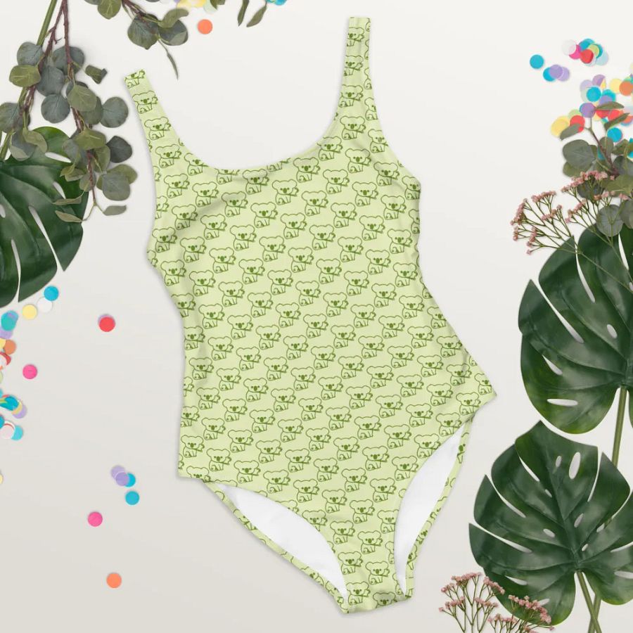 High Koala-Tee One Piece Swimsuit product image (7)