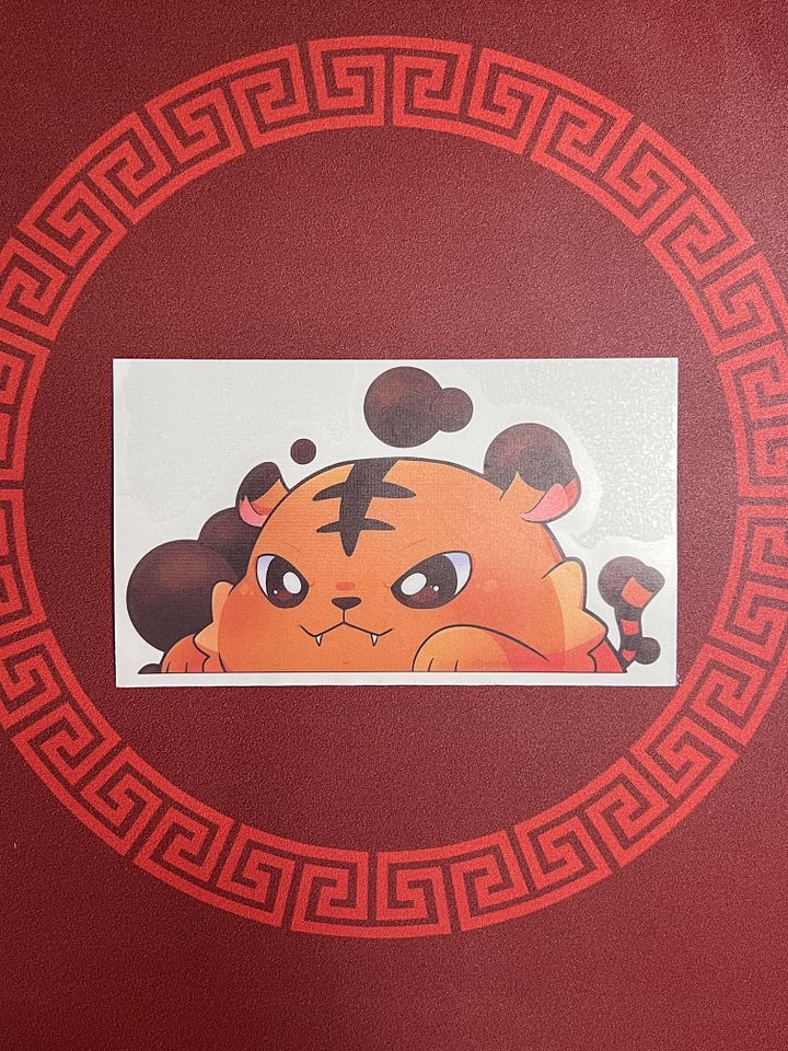 Zodiac Tiger - Peeker product image (2)