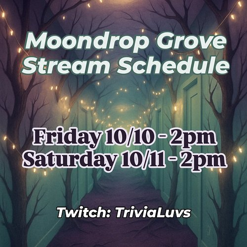 🗝️ Weekly Stream Schedule ✨

I know, it's late. 🤦
.
.
.
#streaming #twitch #pcgames #gamergirl