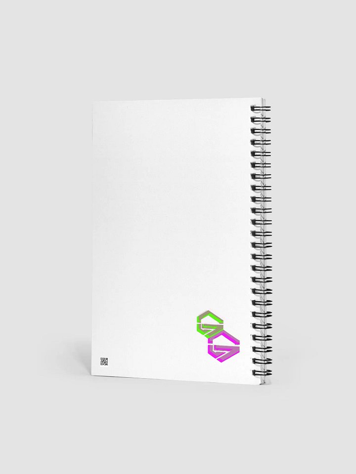 Spiral Notebook - White with GG Logo product image (2)