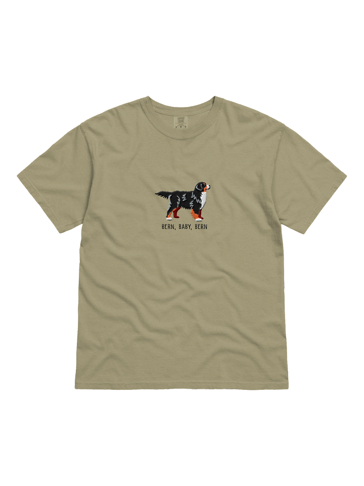 Bern, Baby, Bern T-Shirt(Embroidered) of a Bernese Mountain Dog product image (3)