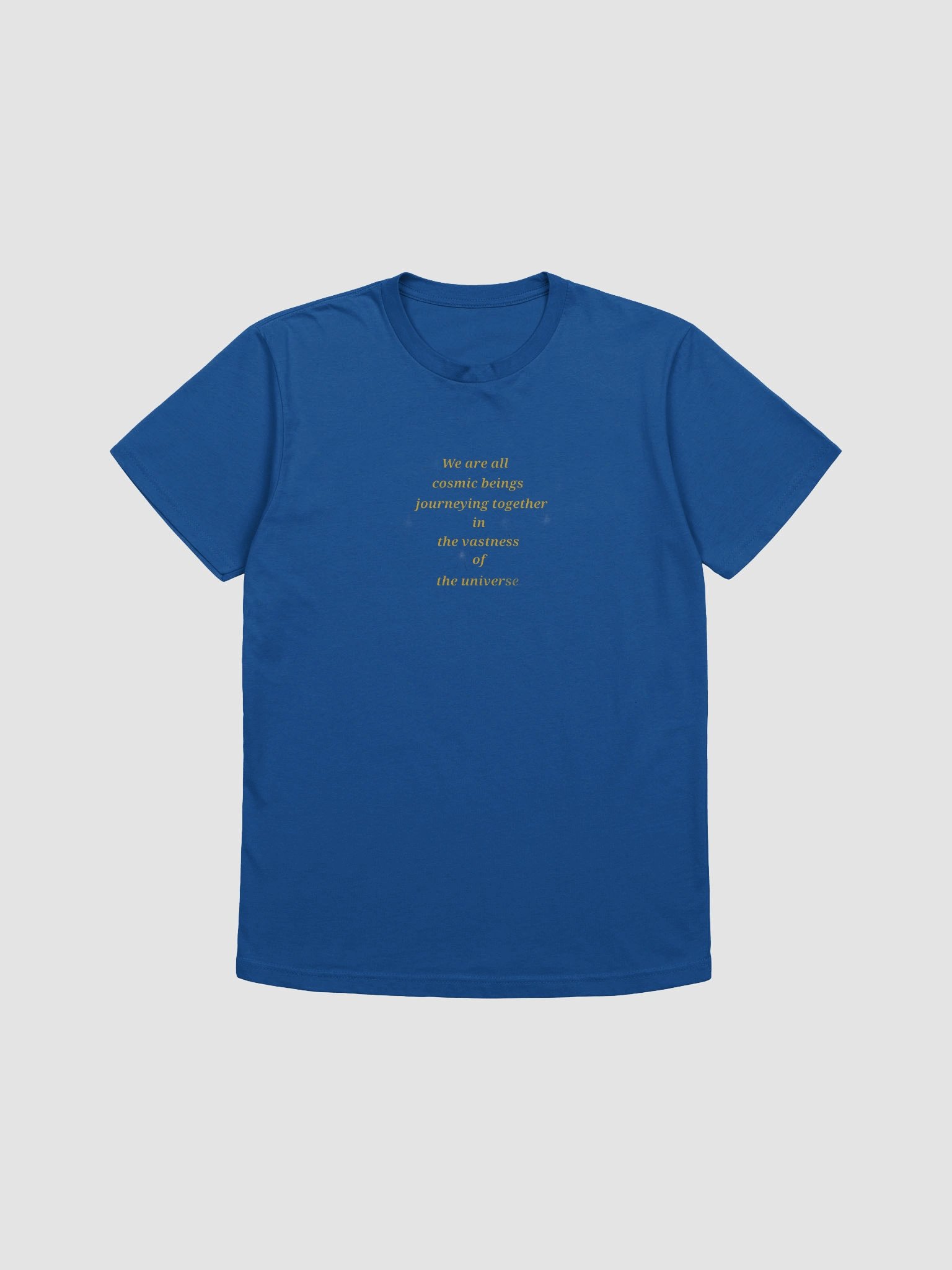 Cosmic Journey Unisex Tee product image (3)
