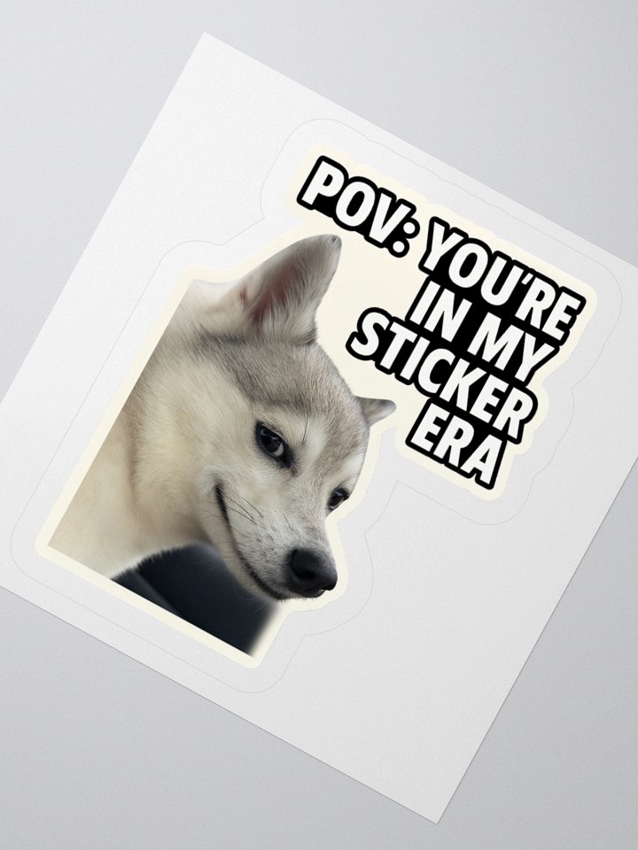 POV: You’re in My Sticker Era ✨🐾 product image (2)