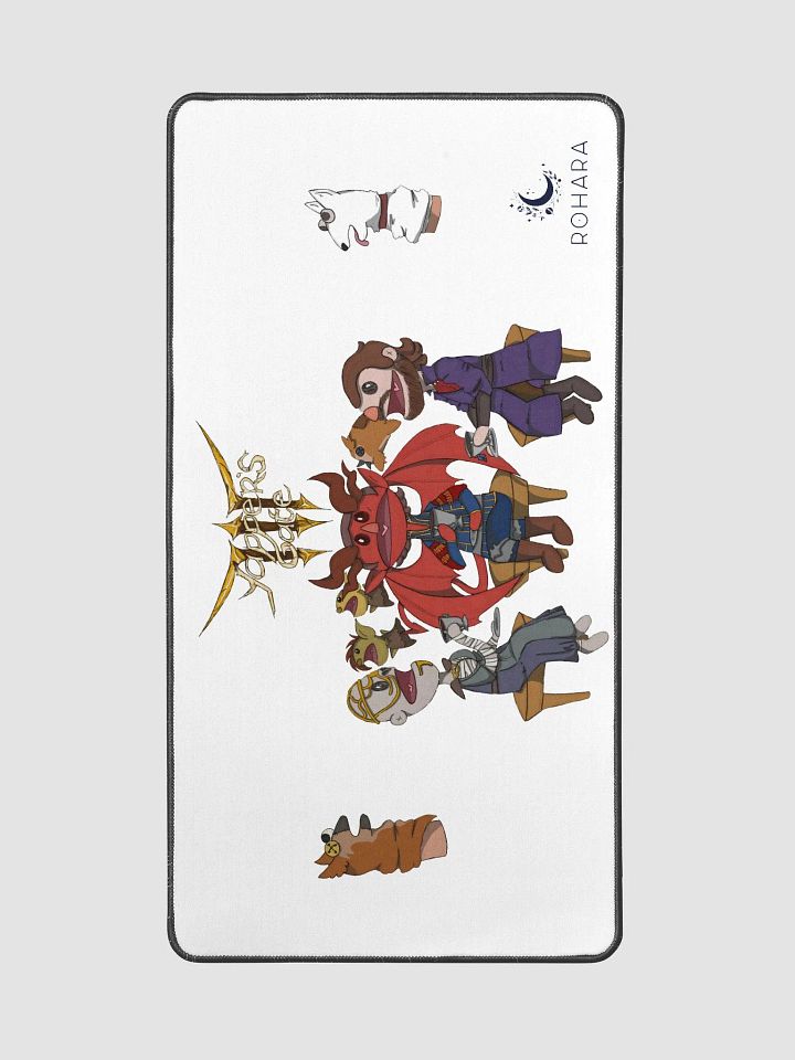 Yapper's Gate Desk Mat product image (2)