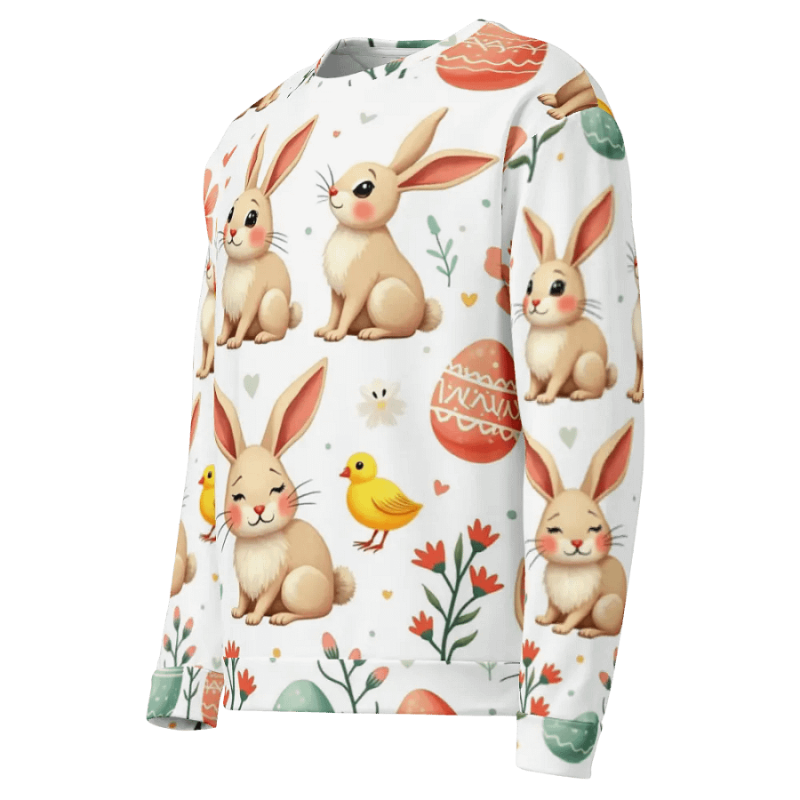Easter Delight All-Over Print Sweatshirt product image (3)