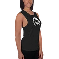 Betty Ford NYC logo Women's Flowy Muscle Tank product image (1)