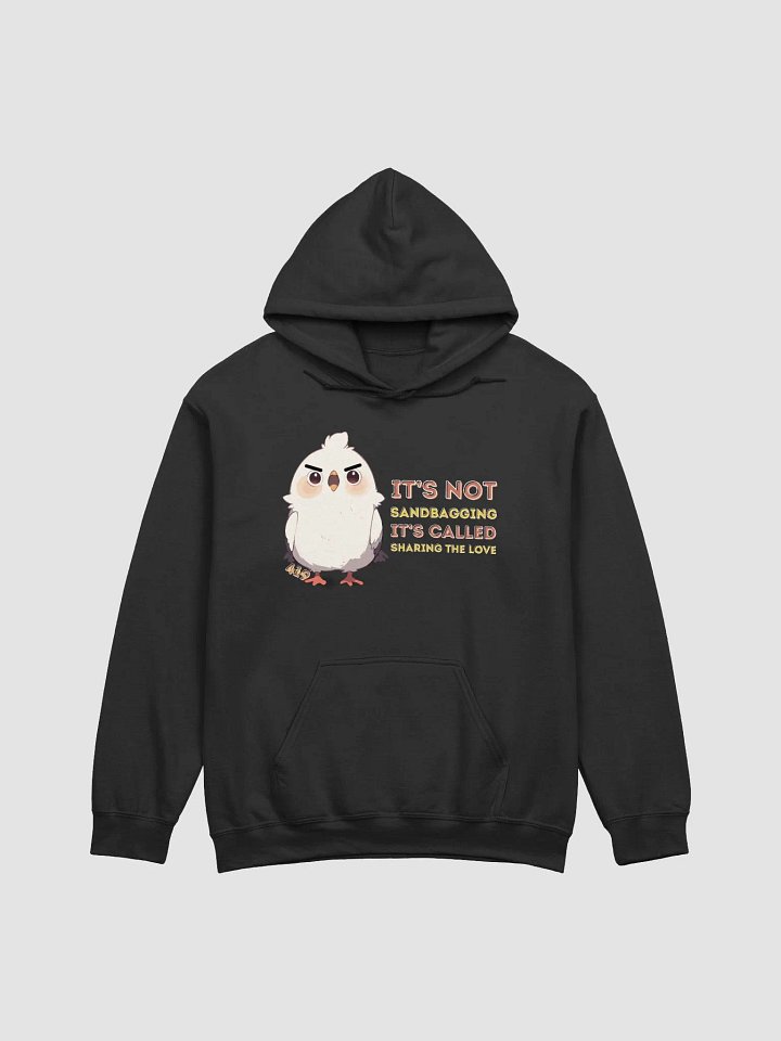 Sharing The Love Dark-Colored Hoodie product image (8)
