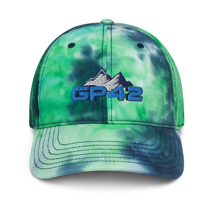 GP42 Embroidered Baseball Hat product image (1)