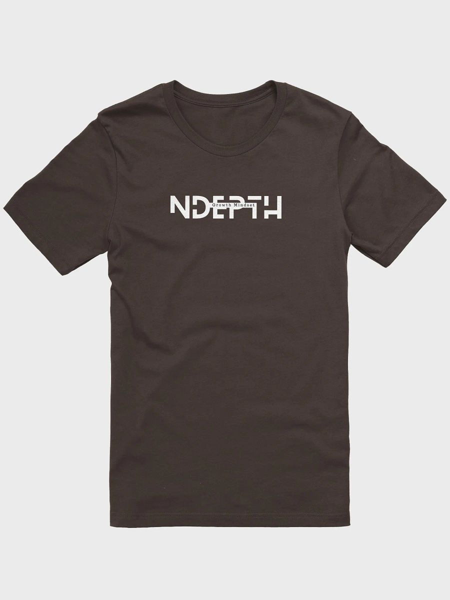 NDEPTH Growth Mindset - Classic Edition - Bella Supersoft T-Shirt product image (5)