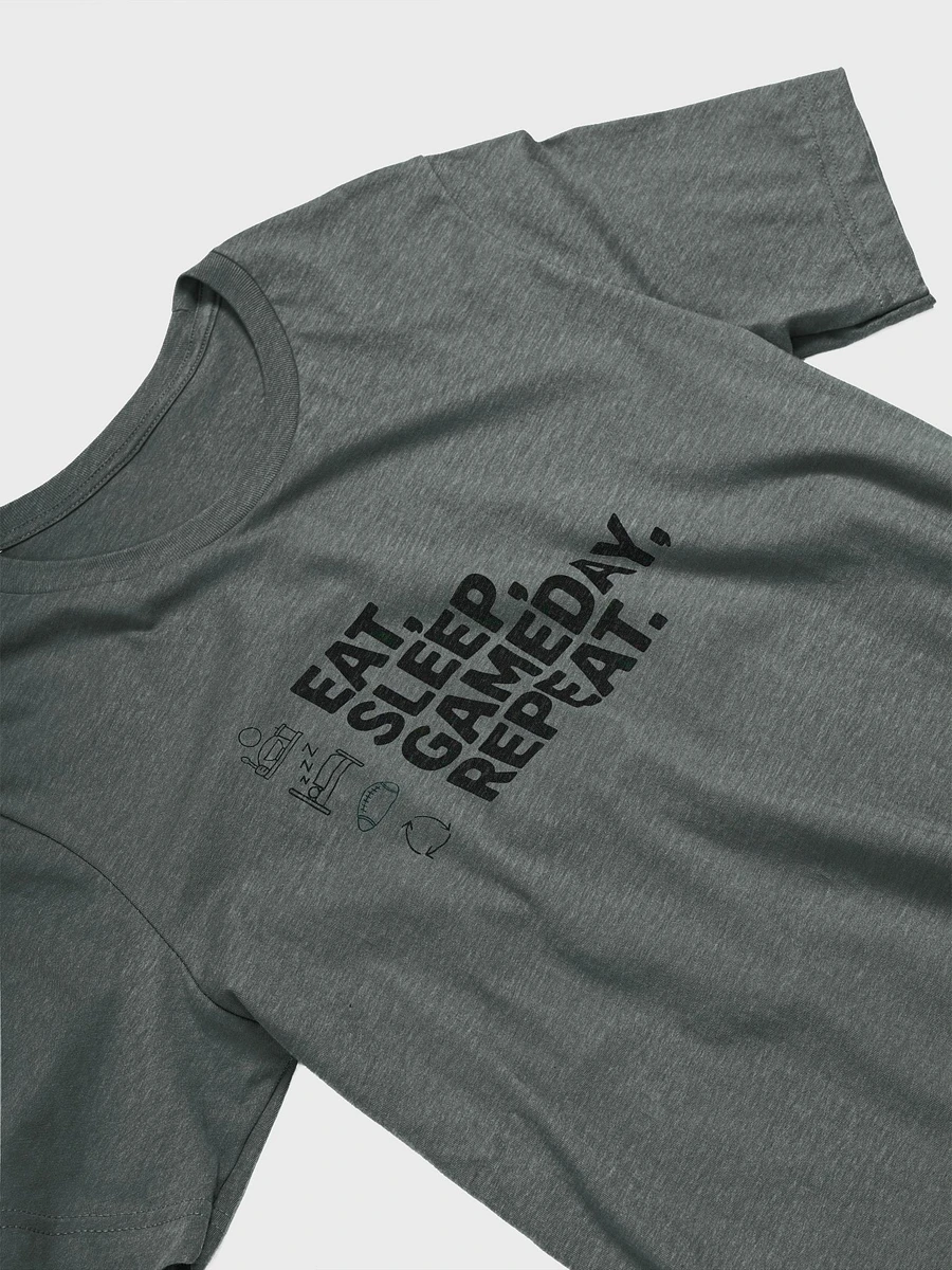 Eat, Sleep, Gameday, Repeat T-Shirt product image (13)