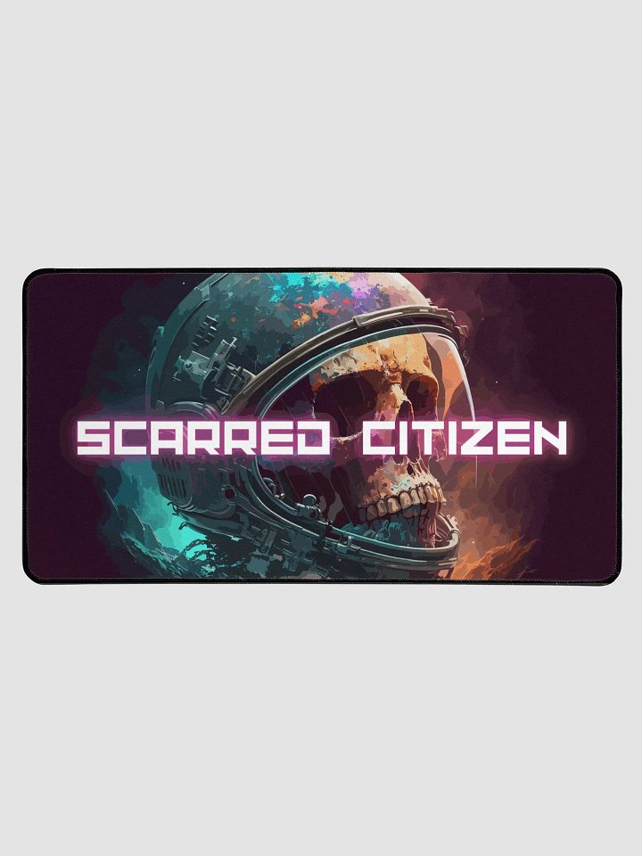 Scarred Desk Mat product image (1)