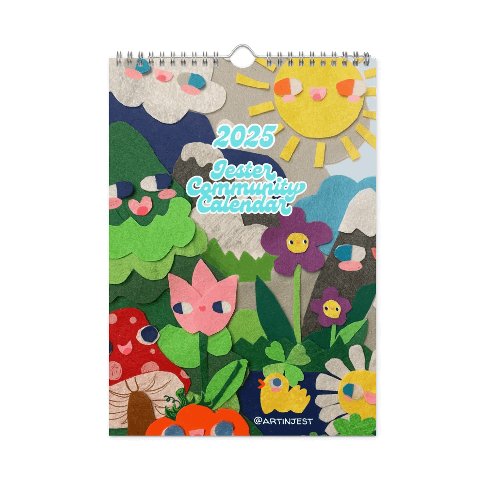 The Jesters 2025 Community Calendar product image (1)