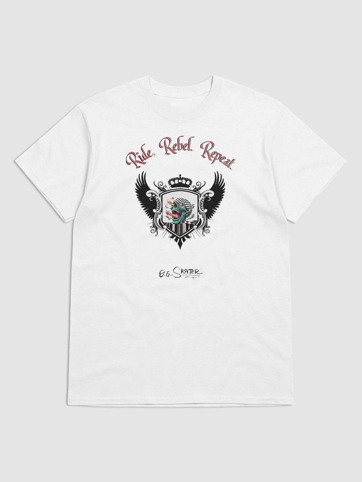 “Ride. Rebel. Repeat.” – Richardson Trucker Hat by O.G. Skater® product image (1)