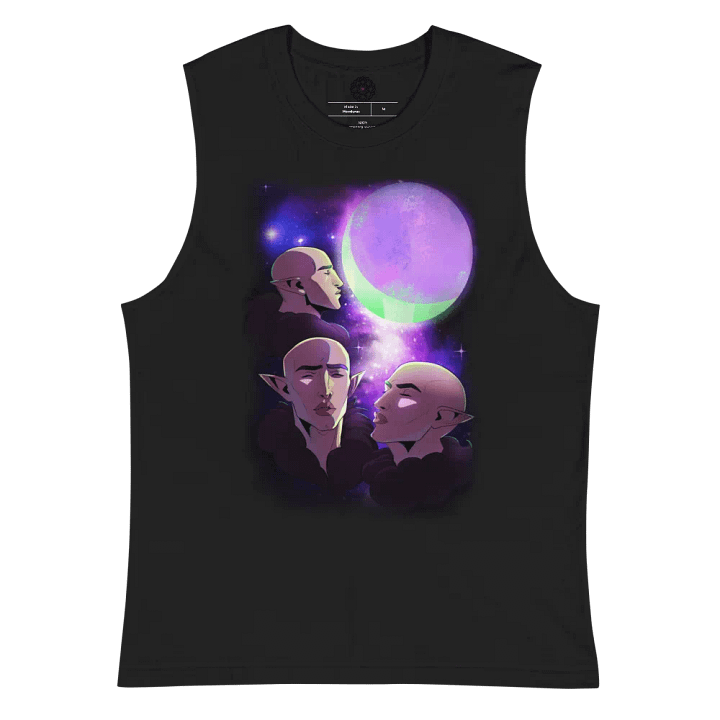 Cry Havoc in the Moonlight Muscle shirt product image (2)