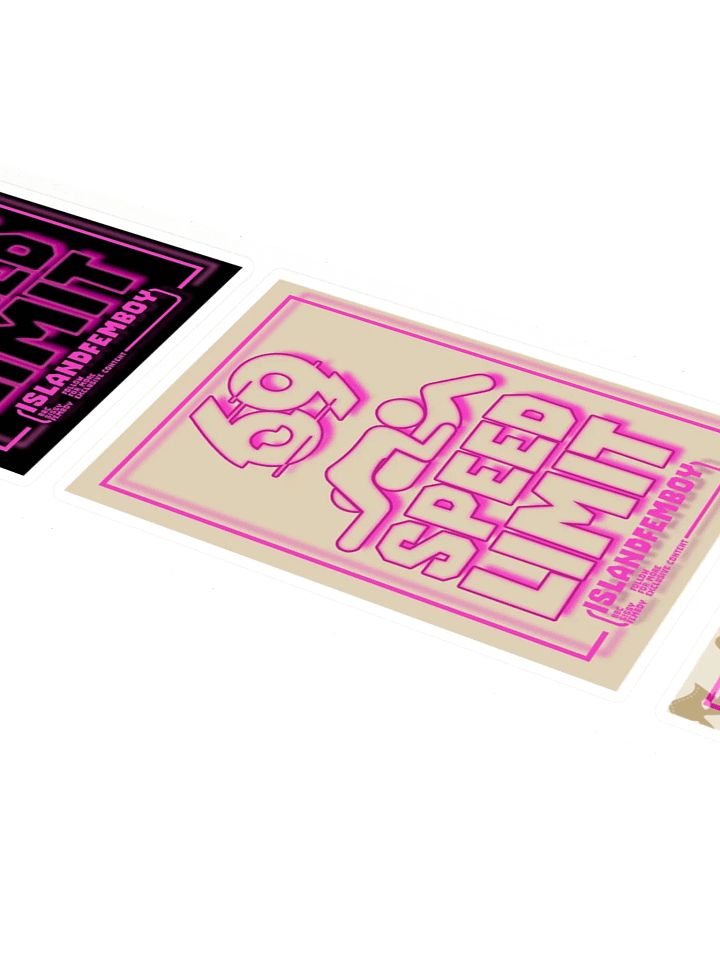 ISLANDFEMBOY : Sissy Sticker Pack : Femboy : Twink product image (1)