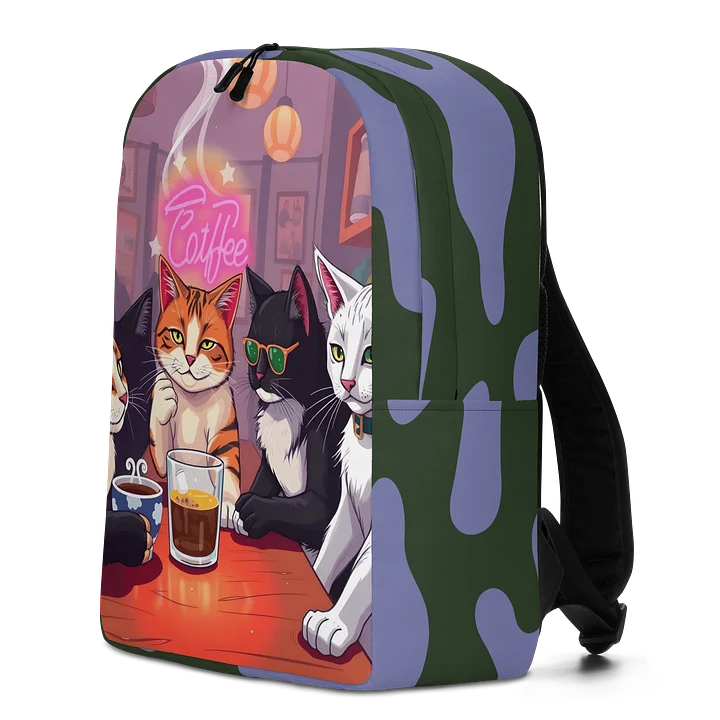 Backpack -The Meowcha Club product image (2)
