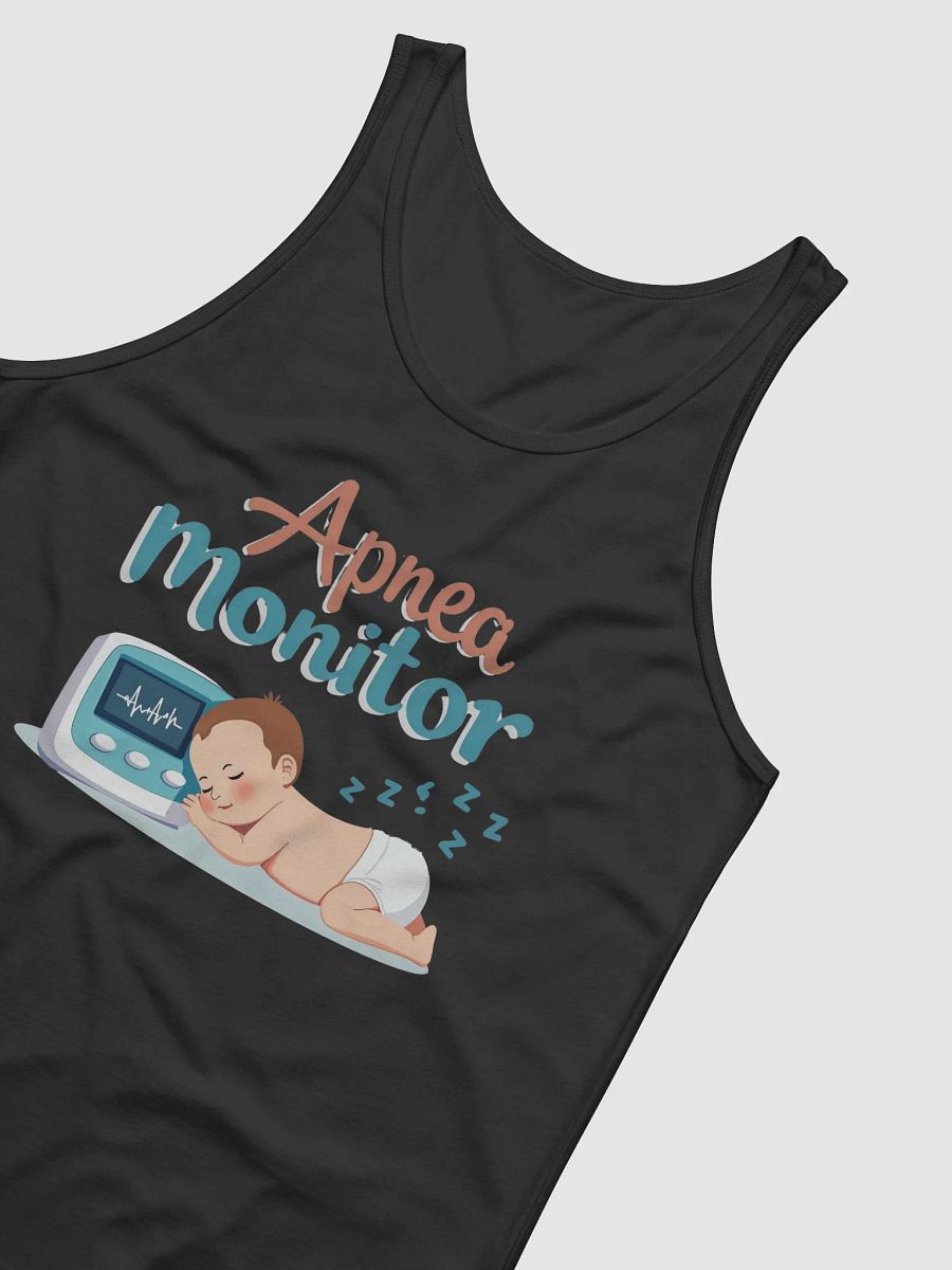 Guardian's Rest: Baby Apnea Monitor Illustration Tank product image (24)