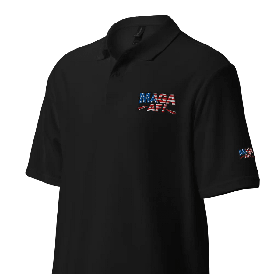 Polo Shirt: MAGA product image (1)