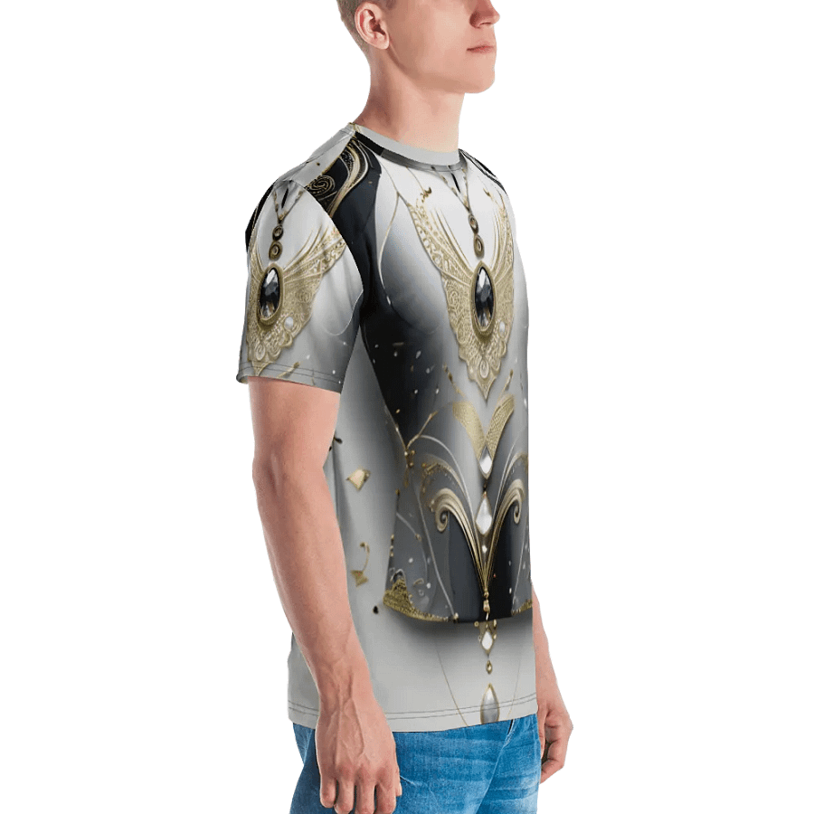 Ornamented T shirt product image (3)