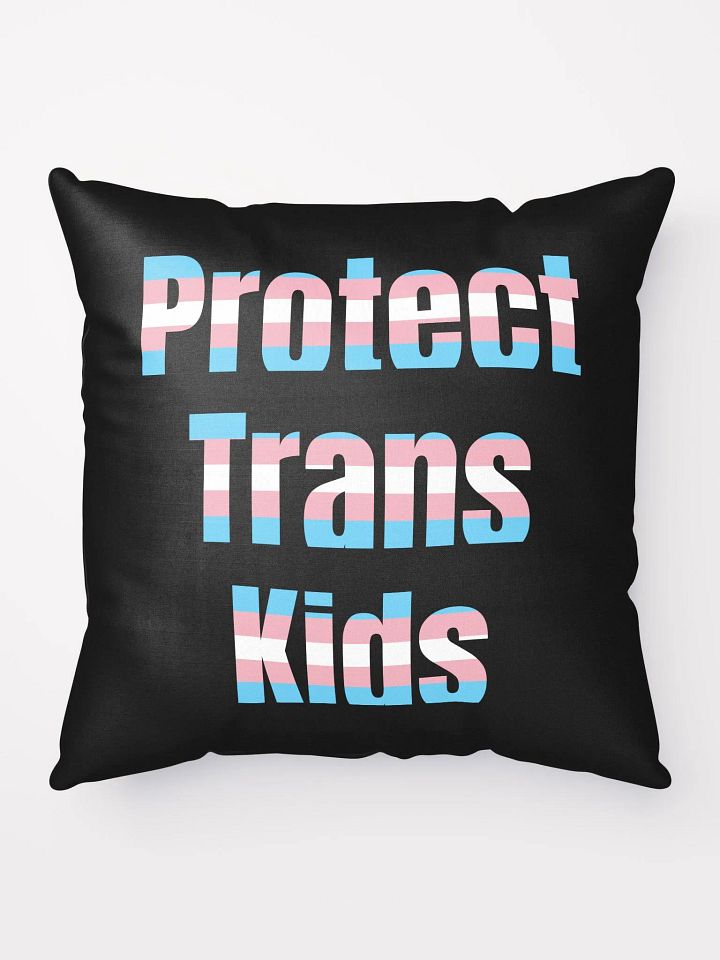 Protect Trans Kids Pillow product image (1)