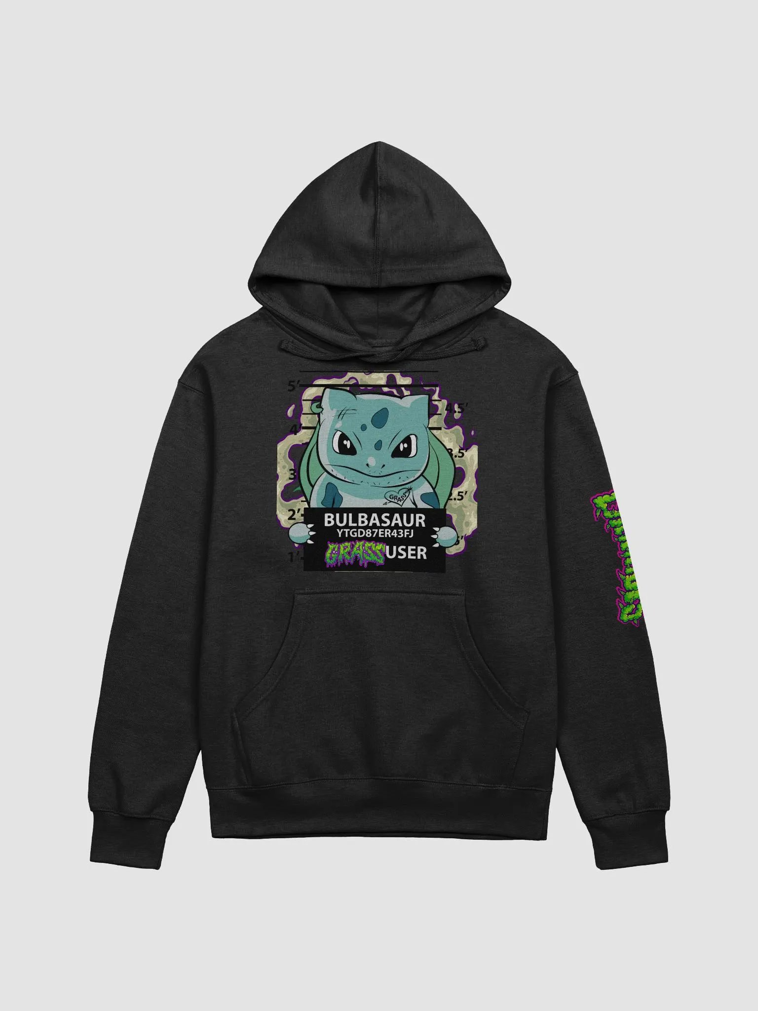Grass User Hoodie 420 Bulb Stabcrazy product image (2)