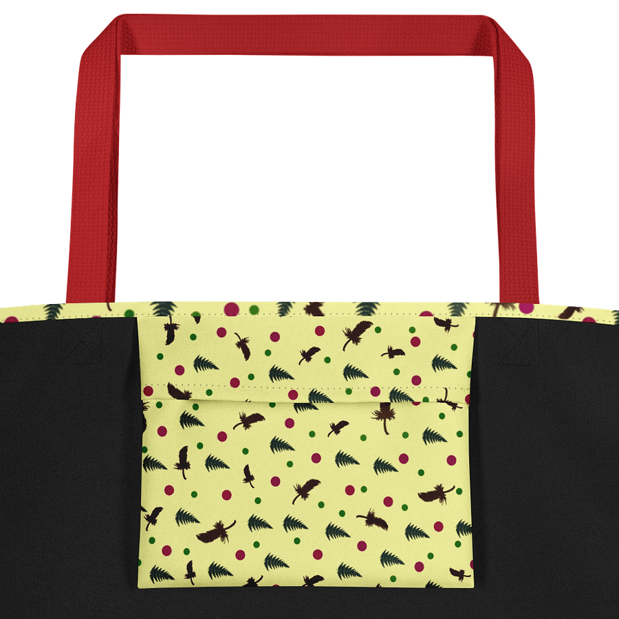 Nature-Inspired All-Over Tote Bag product image (2)