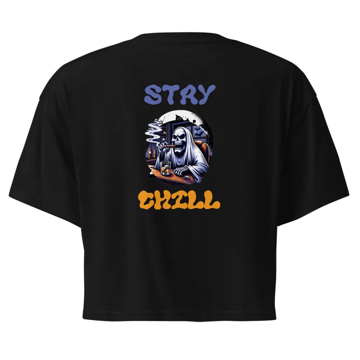 Stay Chill Cropped Tee product image (1)