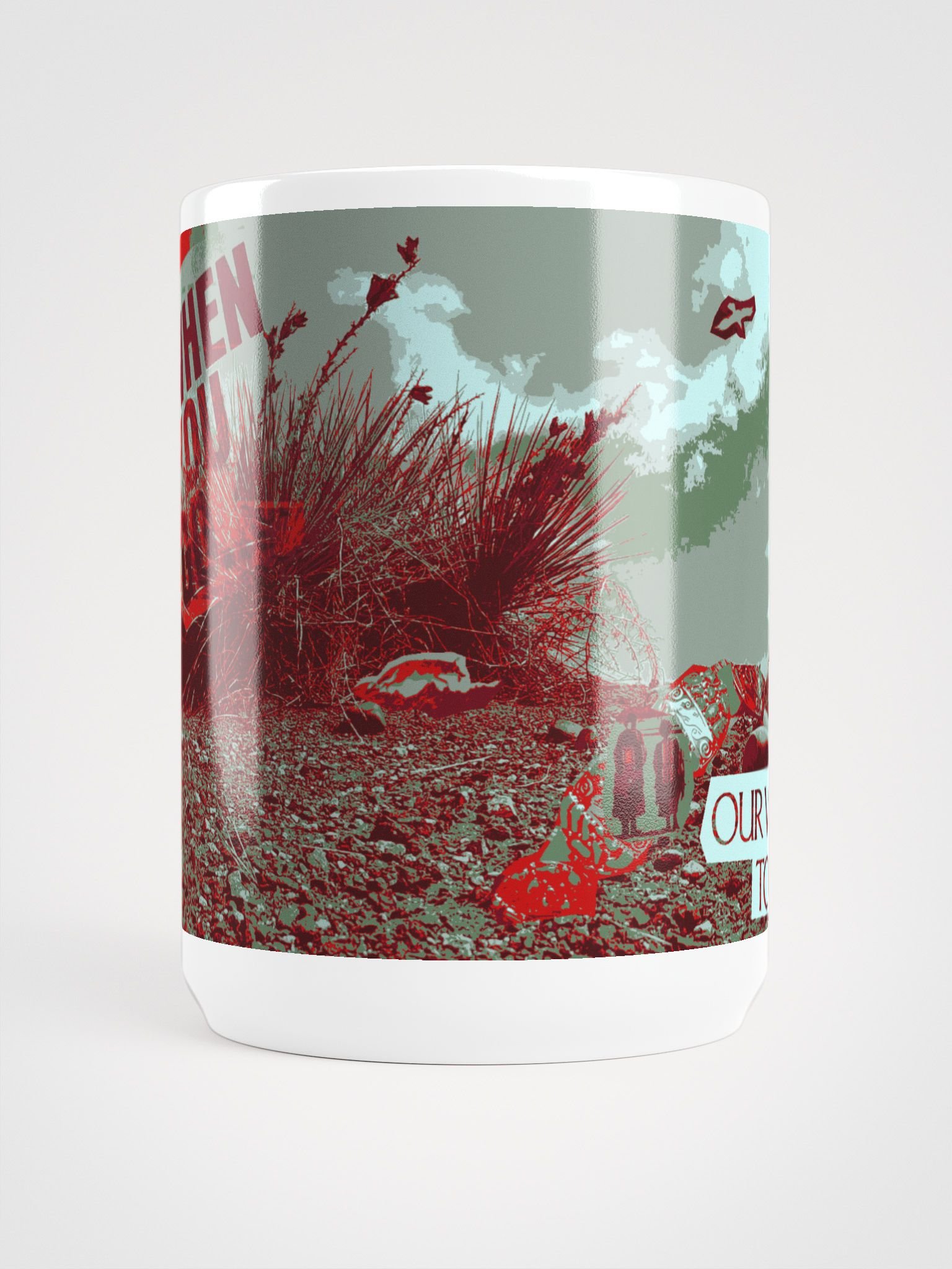Navajo Tea Time’s “The Silence They Left” Red product image (6)