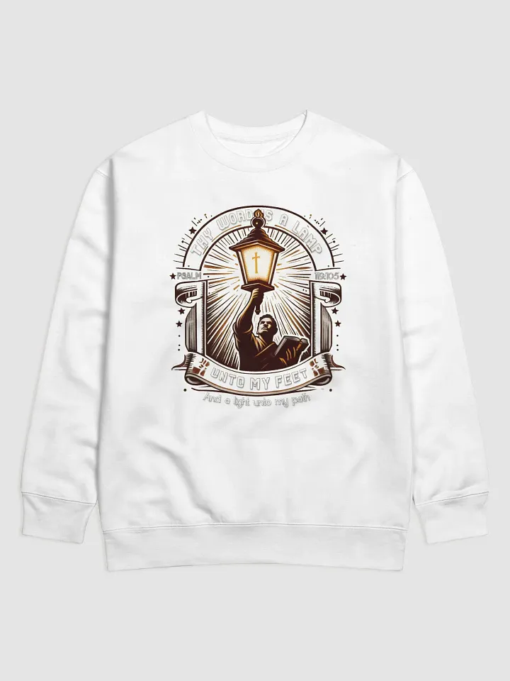 Thy Word is a Lamp Sweatshirt product image (29)
