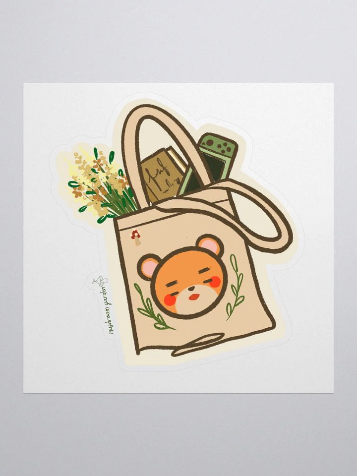 COZY NECESSITIES STICKER product image (2)
