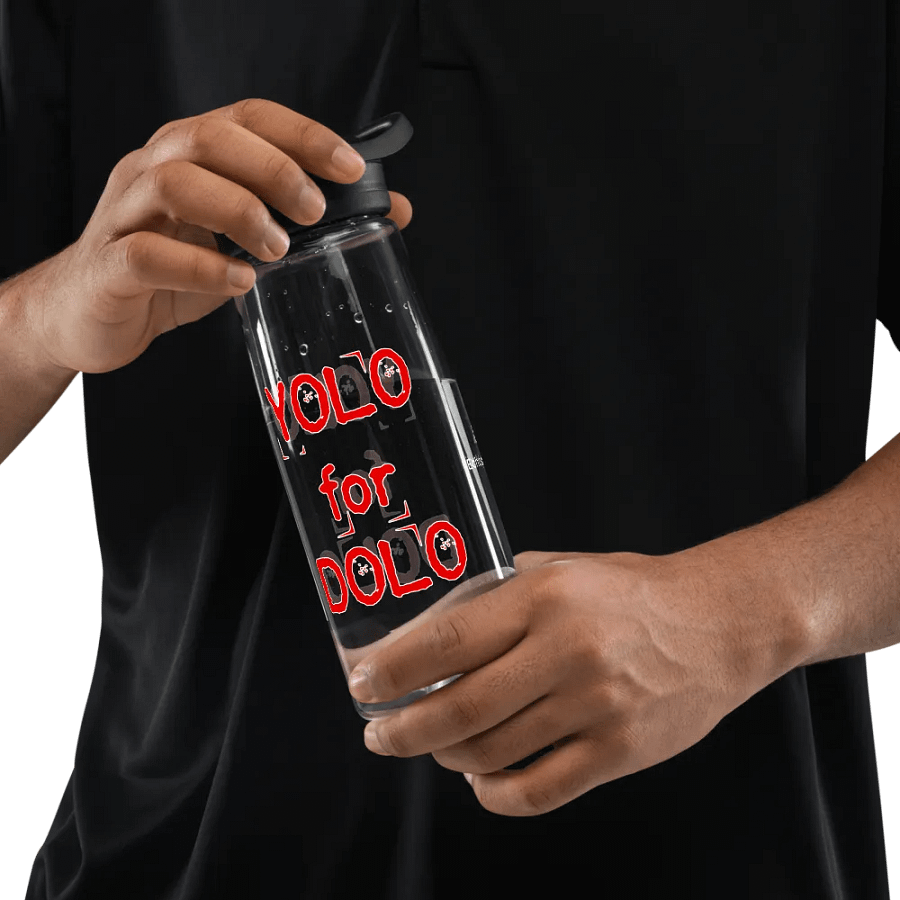 YOLO For DOLO - Camelbak Water Bottle product image (26)
