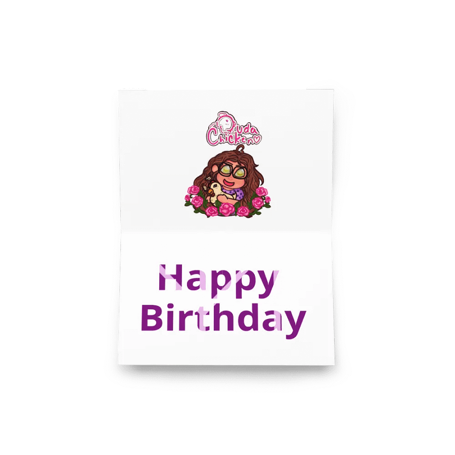 Quirky Dudachicken Greeting Card product image (5)