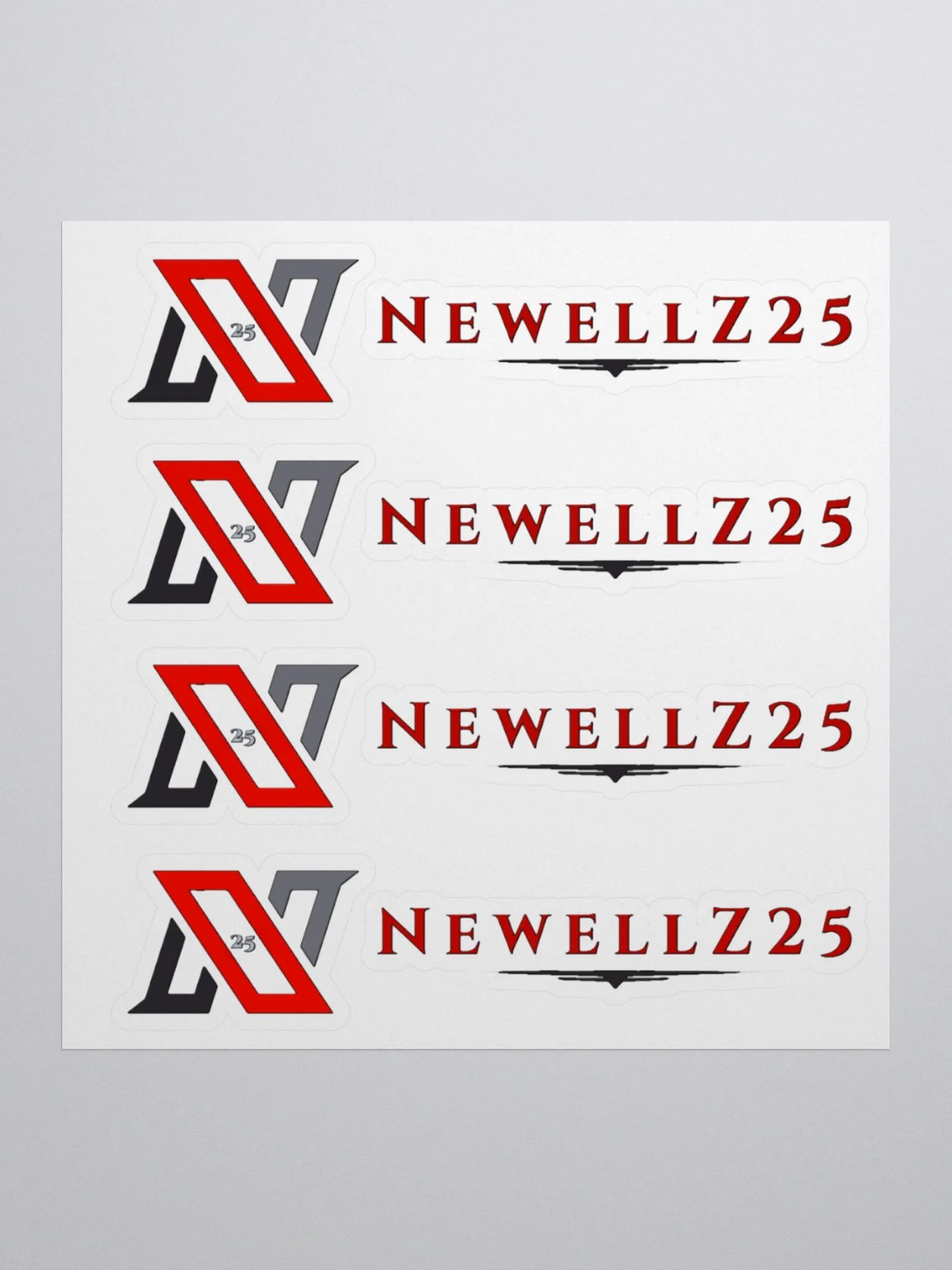 Newellz25 Stickers product image (1)