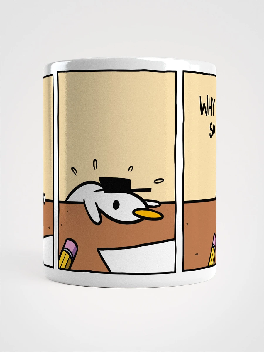 WHY IS EVERYTHING SO HARD TODAY Mug product image (5)