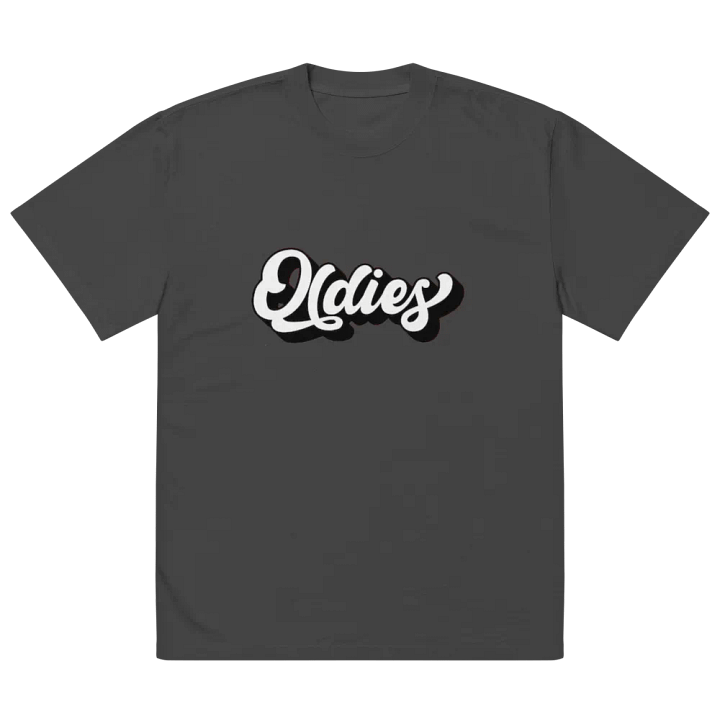 Vintage Vibes Oversized T-Shirt product image (2)