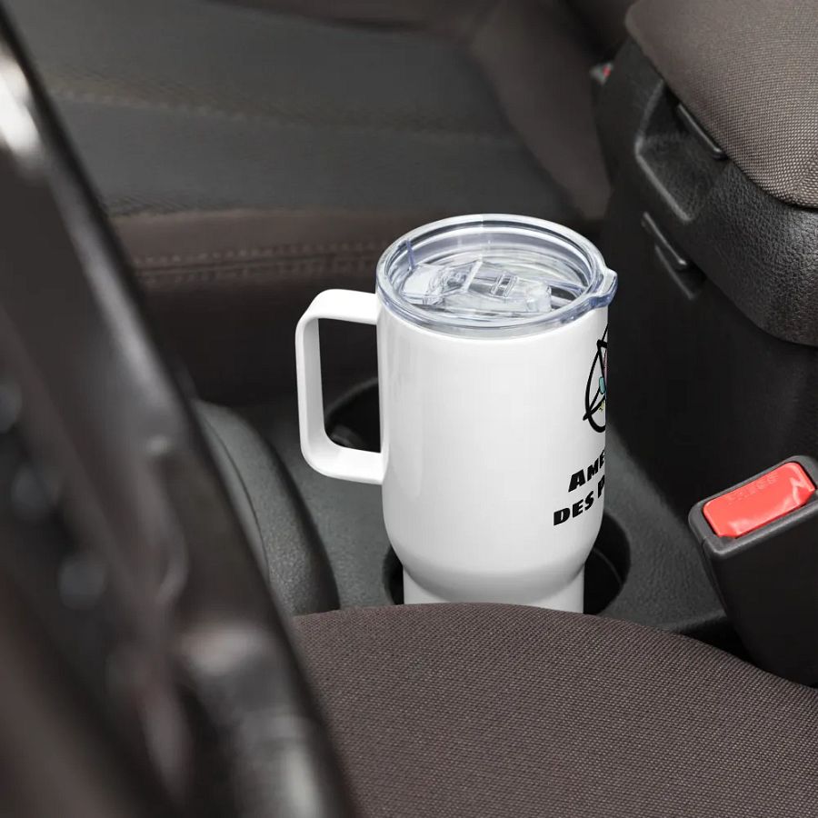 ''Amen'' Tasse de voyage avec poignée product image (8)