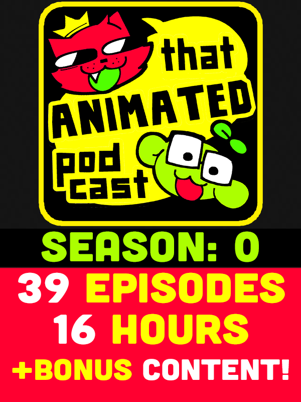 That Animated Podcast: Season 0 Collection | Download product image (1)