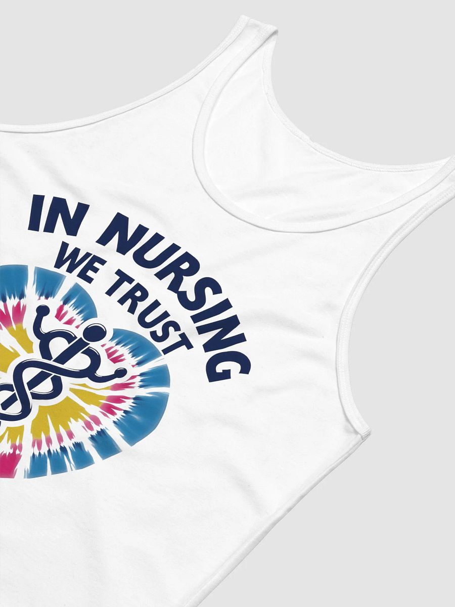 Trust in Nursing Tie-Dye Tank product image (26)