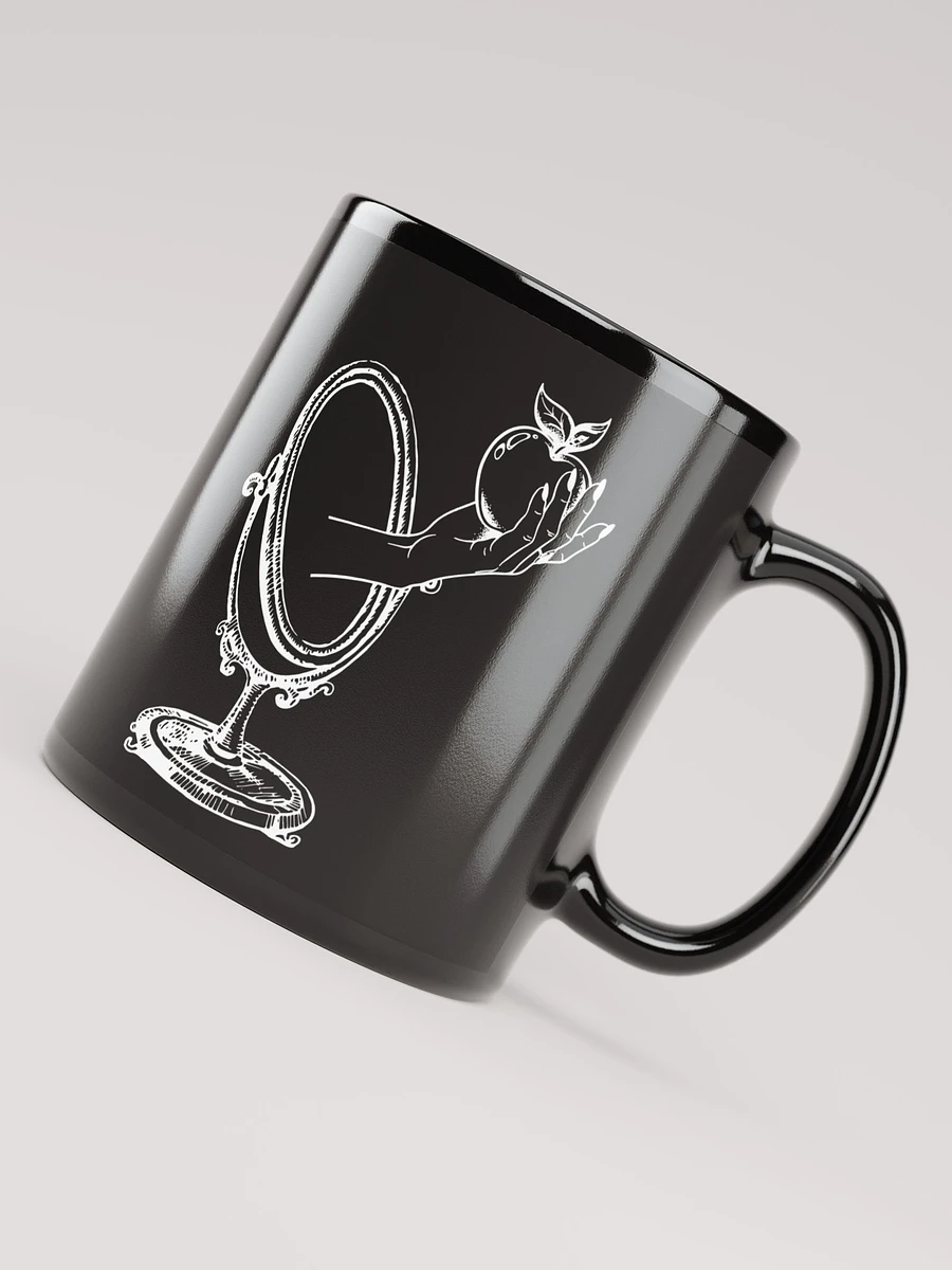 Hand in Mirror 2 Black Mug product image (7)